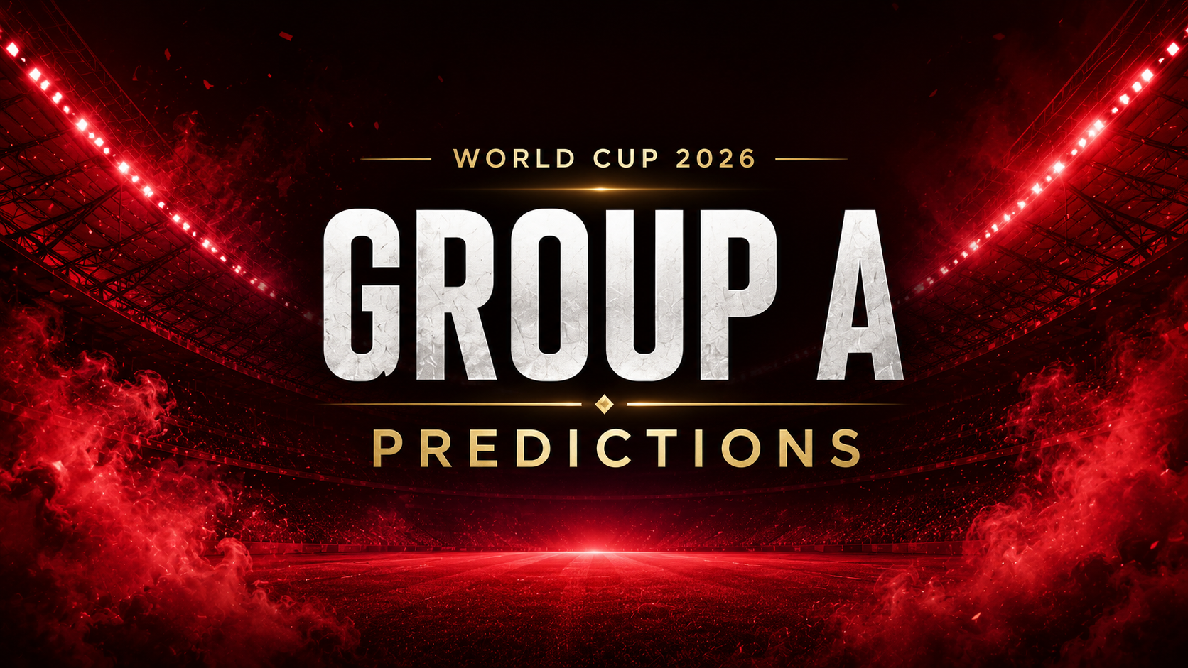 Group A 2026 World Cup Prediction