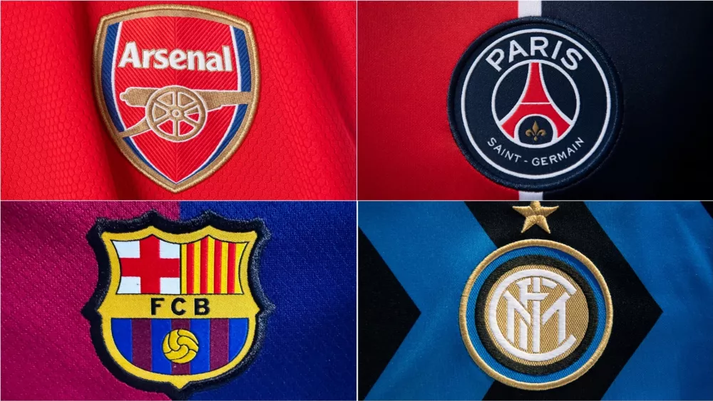 Semifinal Showdown: Arsenal vs PSG and Barcelona vs Inter Milan in UEFA Champions League