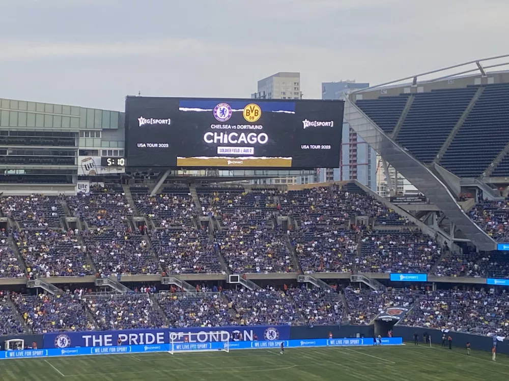 "Clash of Titans: Chelsea's Grand Finale at Soldier Field Ends in Thrilling Draw Against Dortmund"