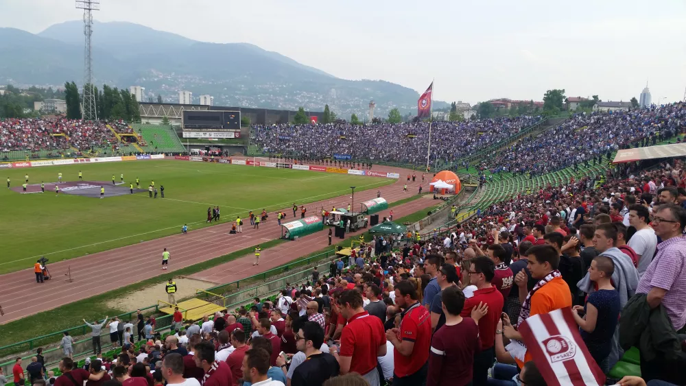 Eternal Derby: FK Sarajevo vs FK Željezničar – October 28, 2015