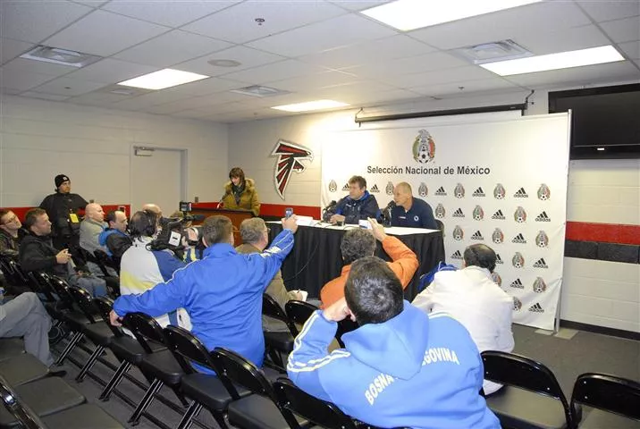Clash in Atlanta: Bosnia Faces Mexico Under the Dome – Feb 11, 2011