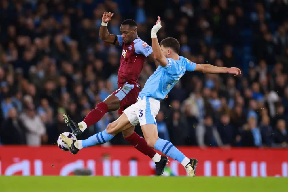 "High-Stakes Showdown: Today's Thrilling Clash between Man City and Aston Villa"