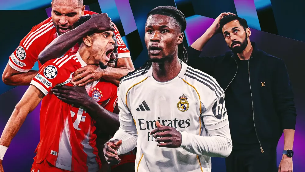 Bayern Munich Score Last-Minute Winner to Knock Out Real Madrid From the Champions League