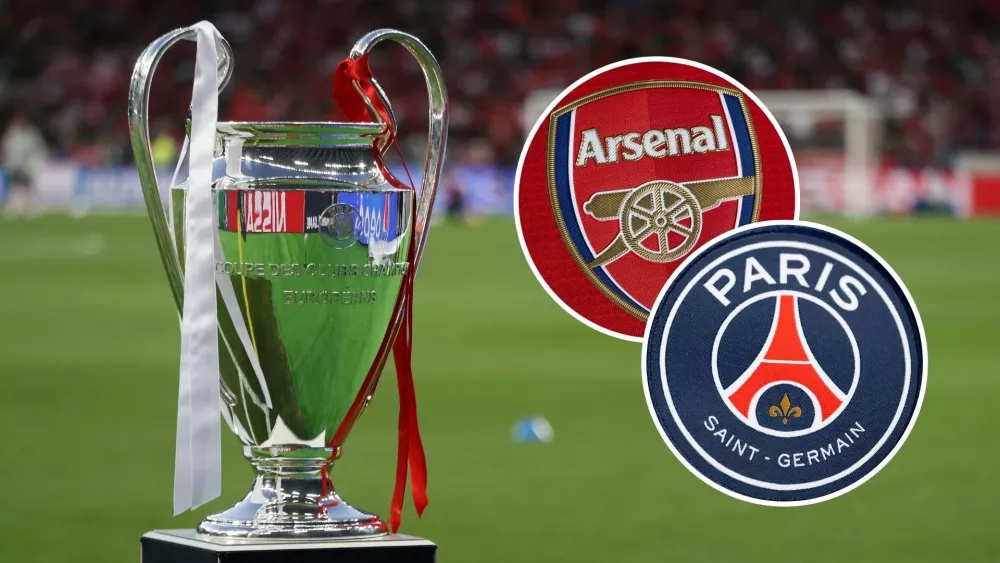 Arsenal Vs Paris Saint Germain