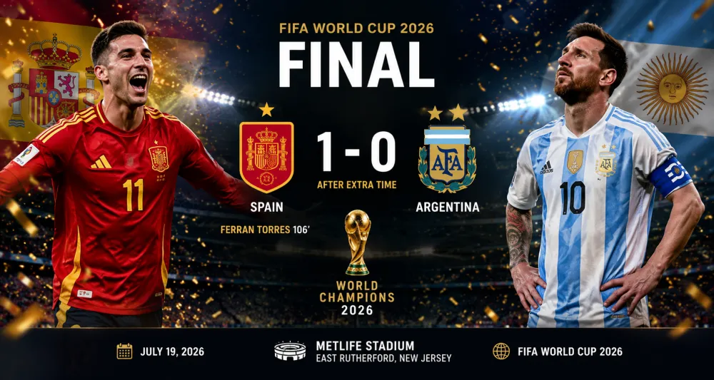 Spain Are Champions Of the World
