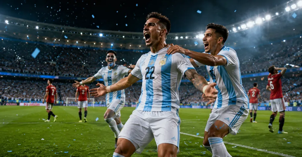 Argentina Advance Against Egypt Round of 16