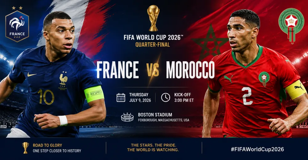 France Vs Morrocco - What To Expect