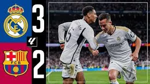 Real Madrids 2-3 Loss Against Barcelona