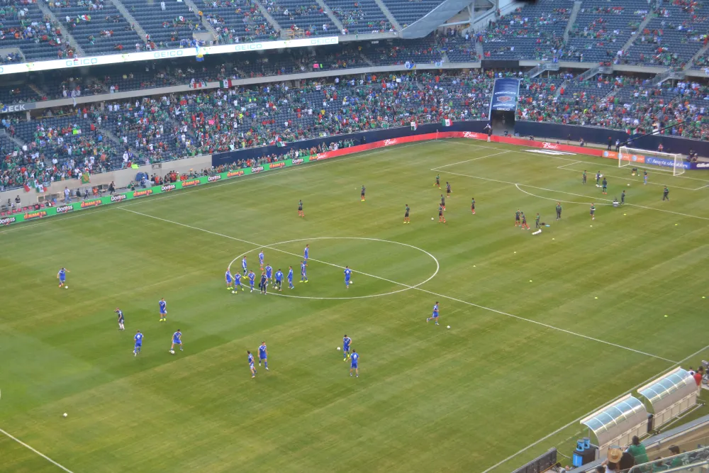 Bosnia Topples Mexico in World Cup Warm-Up – June 3, 2014