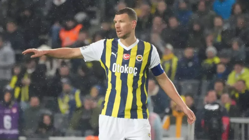 Edin Dzeko's Possible Leap from Fenerbahe to Hajduk Split: A New Chapter in Croatian Football