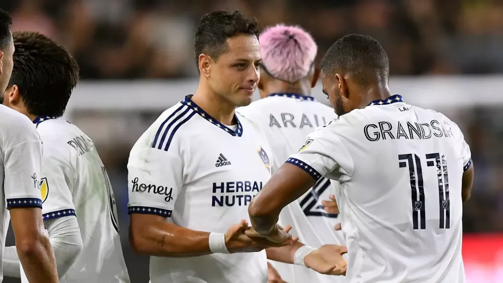 Kansas City Take The Early Lead Against LA Galaxy - MLS