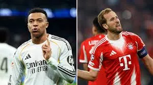 Bayern Takes Early Lead against Real Madrid in first half
