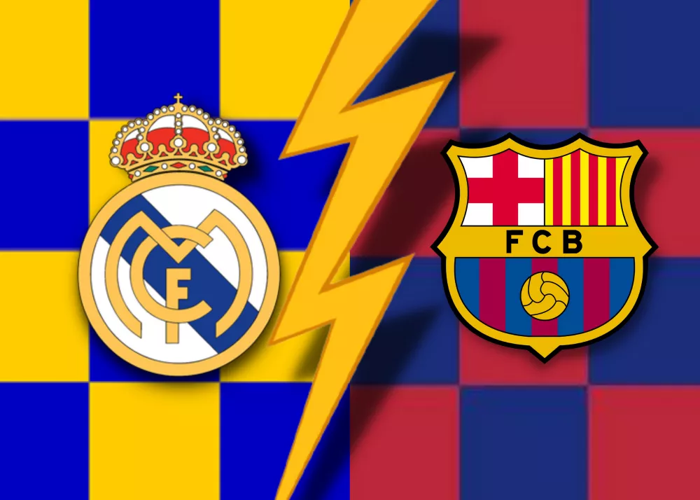 Battle for Supremacy: Barcelona and Real Madrid Set for Thrilling El Clásico Showdown