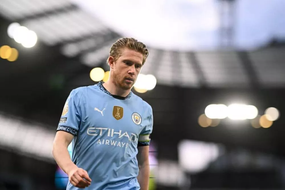 Chicago Fire Poised to Sign Premier League Icon Kevin De Bruyne in Summer Shakeup