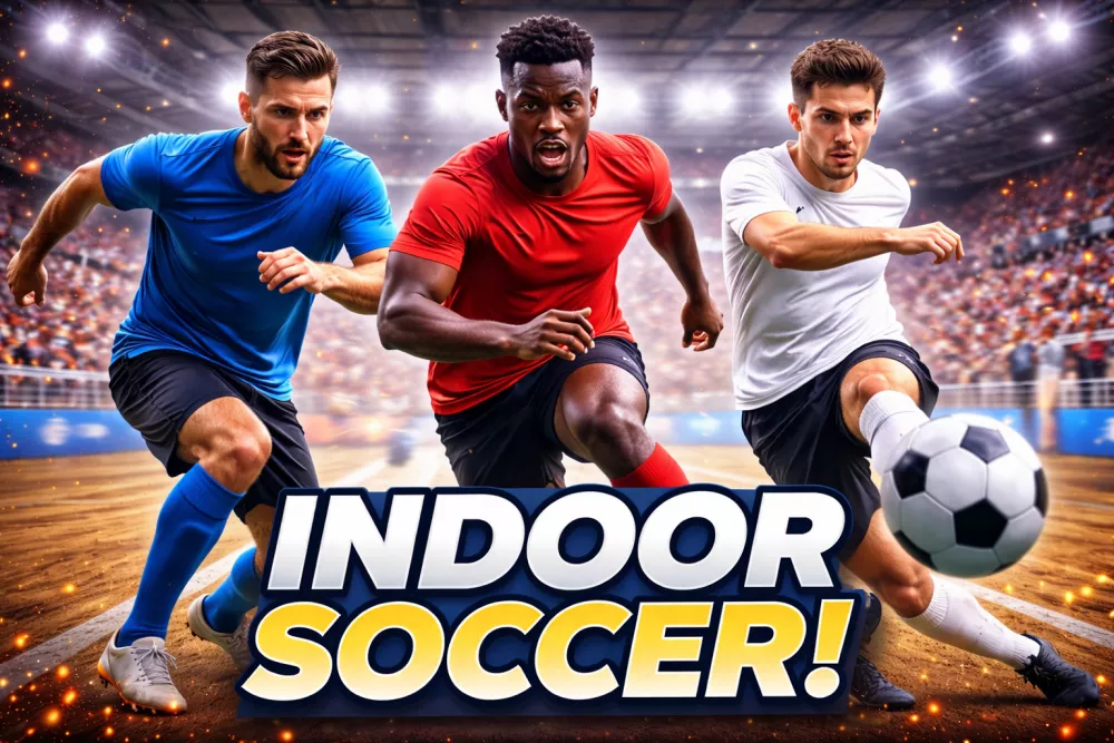 Kick Winter Blues Away: How Indoor Soccer Keeps Kids Active During Cold Months