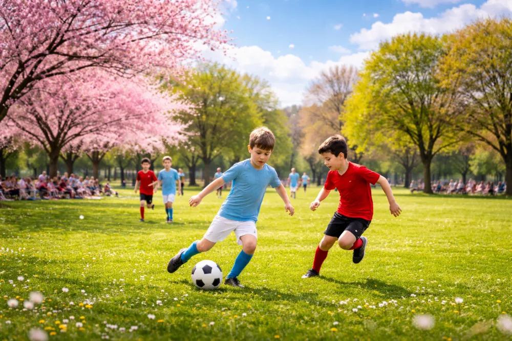 Ready, Set, Goal! Your Ultimate Guide to Spring/Summer Soccer Camp Preparation