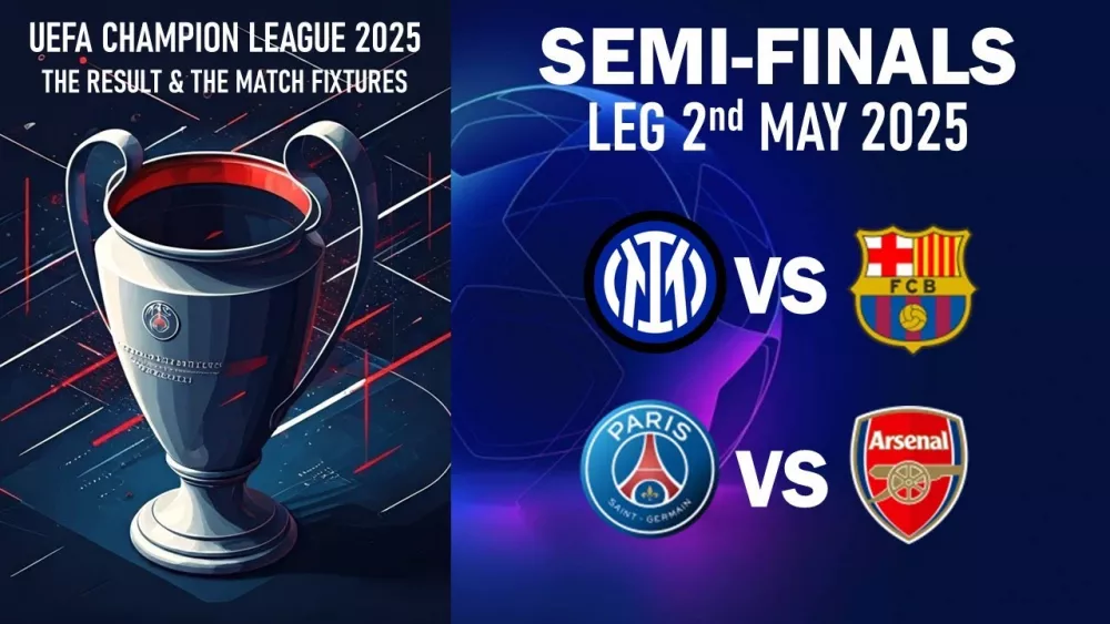 UEFA Champions leauge Semi Finals: What to look out for in the second legs