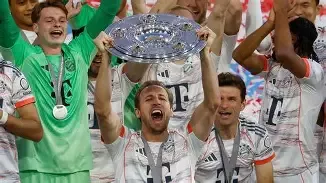 Bayern Munich Edge Closer to Bundesliga Title After Narrow Late Victory in Top Clash