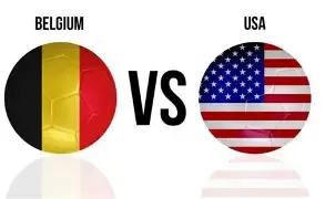 Belgium's 4-1 Win against Usa Sends them to Quater Finals