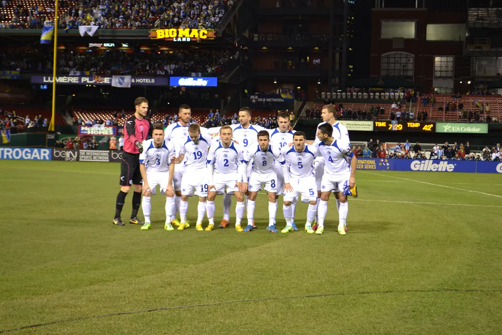 Argentina vs Bosnia & Herzegovina | Friendly in St. Louis (Nov 13, 2013)