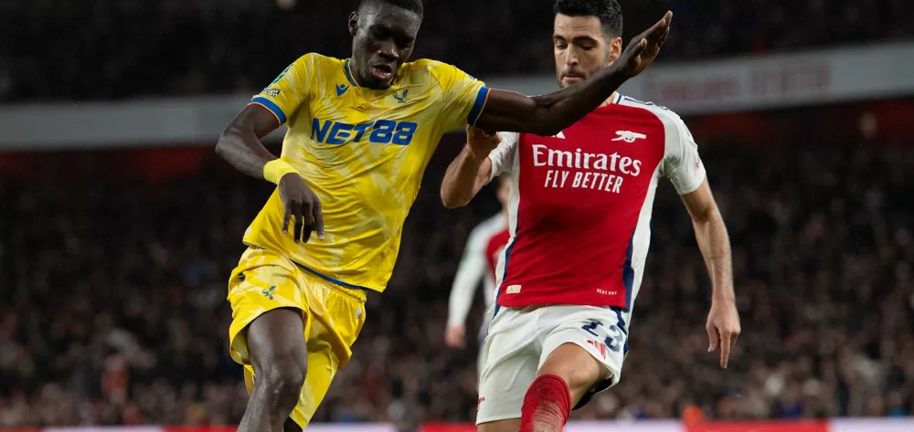 "Anticipation Builds as Arsenal Prepares to Clash with Crystal Palace: A Comprehensive Pre-Match Report"