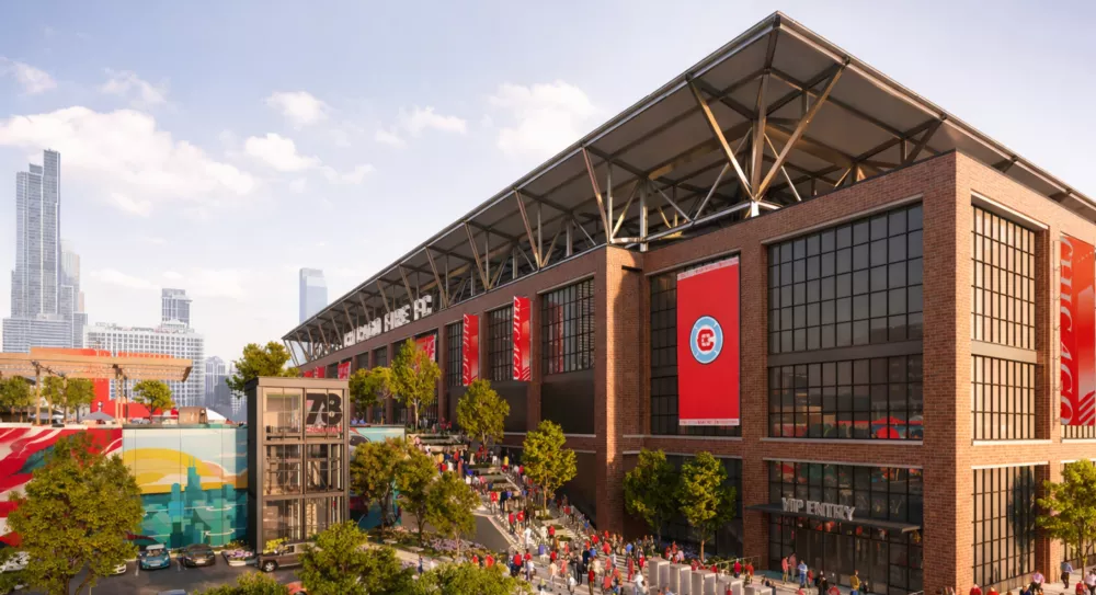 Chicago Fire FC Set to Ignite The 78 with $750M Privately Funded Stadium: The First in Chicago in Over 30 Years" Get ready for a game-changing addition to Chicago's skyline and sports scene. The new Chicago Fire FC stadium, entirely privately funded, will redefine the future of sports and entertainment in the city. With a capacity of 22,000 seats, it's set to become a year-round destination for fans and families alike. And with the first major stadium built in over 30 years, it's not just a game, it's history in the making.