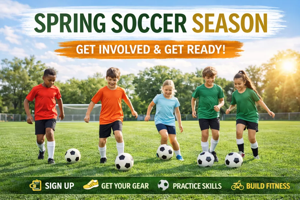 Kickstart Spring with Soccer: A Comprehensive Guide for Kids to Join the Game and Brush Up Skills