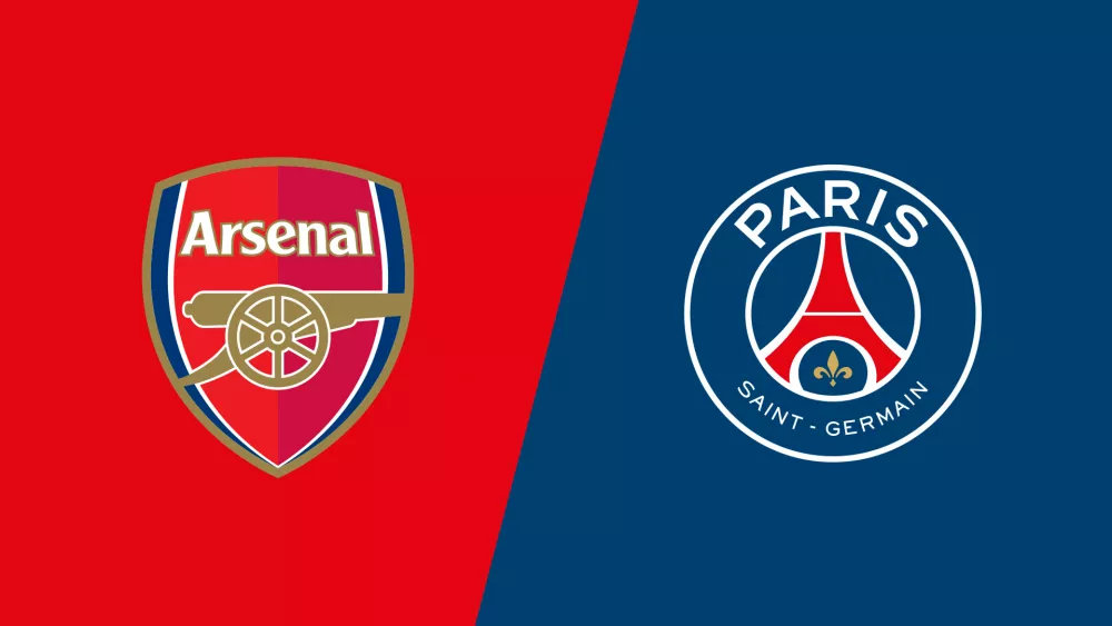 "Clash of Titans: Arsenal vs Paris Saint-Germain Champions League Semi-Final Showdown"
