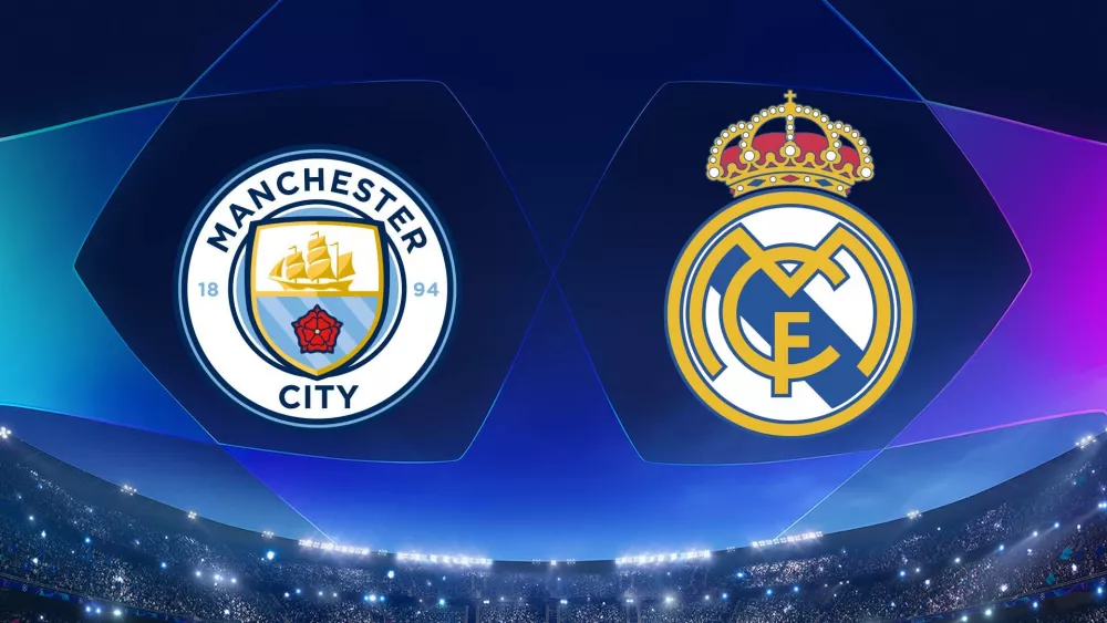 Champions League Showdown: Manchester City Set to Test Real Madrid in High-Stakes First Leg