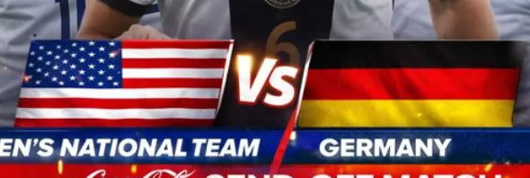 USMNT Duels with Four-Time Champions Germany in a Thrilling Pre-World Cup Showdown"

Experience the adrenaline-pumping action as the U.S. Men's National Team takes on the formidable German squad in their final test before the 2026 FIFA World Cup, only on TNT and HBO Max!